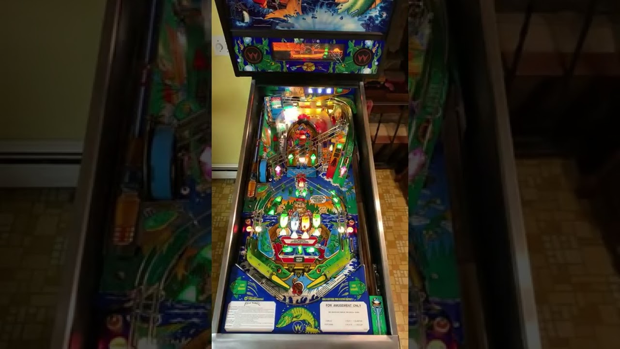 Fish Tales Pinball Gameplay ~ Super Jackpot