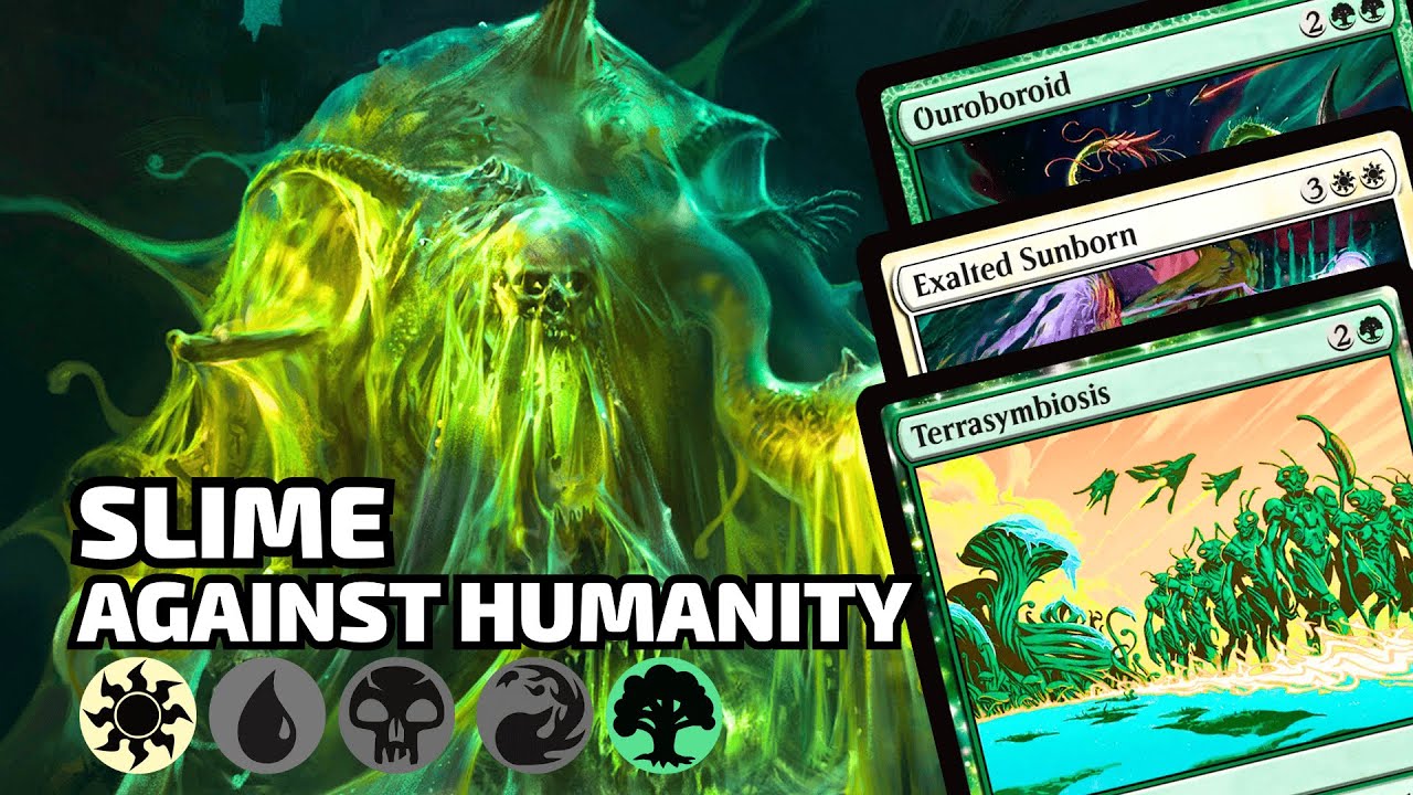 🟢⚪This Deck OOZES With Slime! | MTG Arena Standard Selesnya Ranked