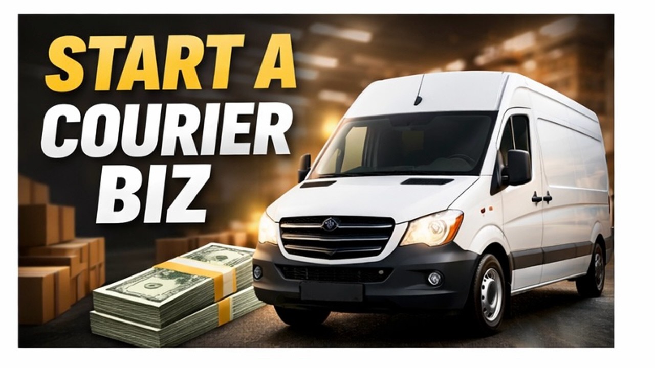 How to Start a Courier Business in 2026 (Step-by-Step Beginner Guide)