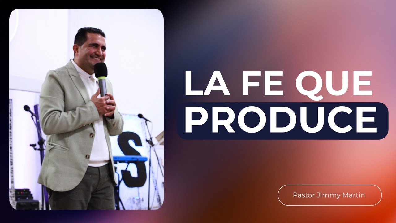 🔴 Directo: Iglesia Elim Girona | La fe que produce - Predicas cristianas