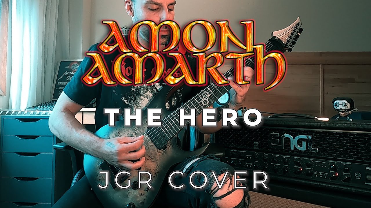 Amon Amarth - The Hero (Guitar cover)