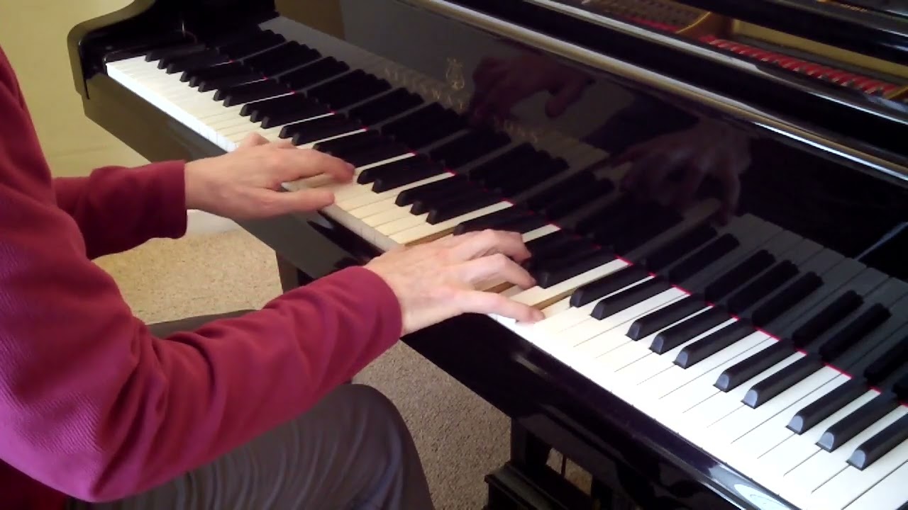 Manfred Schmitz: 'Nocturne' (from 'Romantisches Intermezzo') for piano
