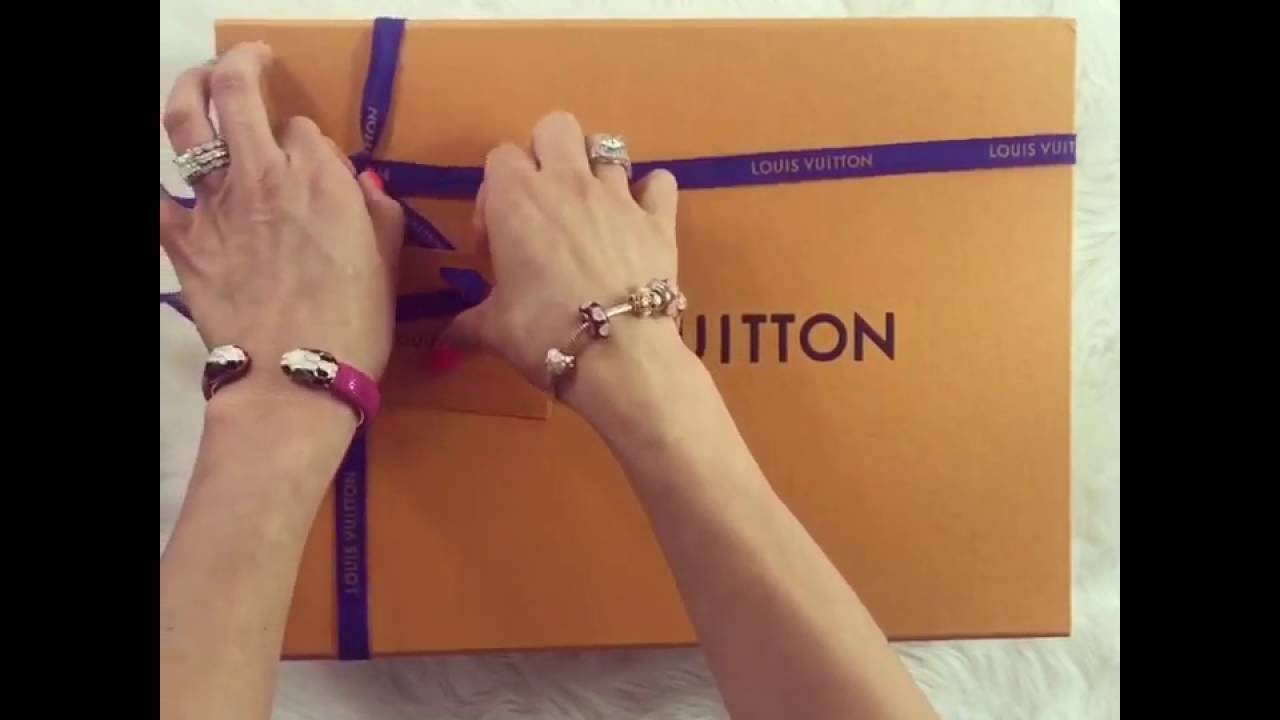 Louis Vuitton Unboxing Alma bb