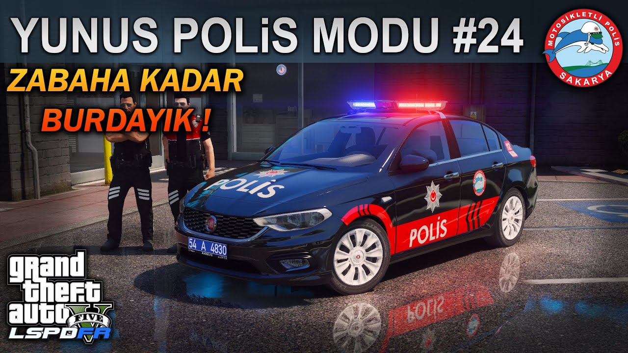 SABAHA KADAR SÜREN ÇATIŞMA ! | GTA 5 YUNUS POLİS MODU #24 | LSPDFR