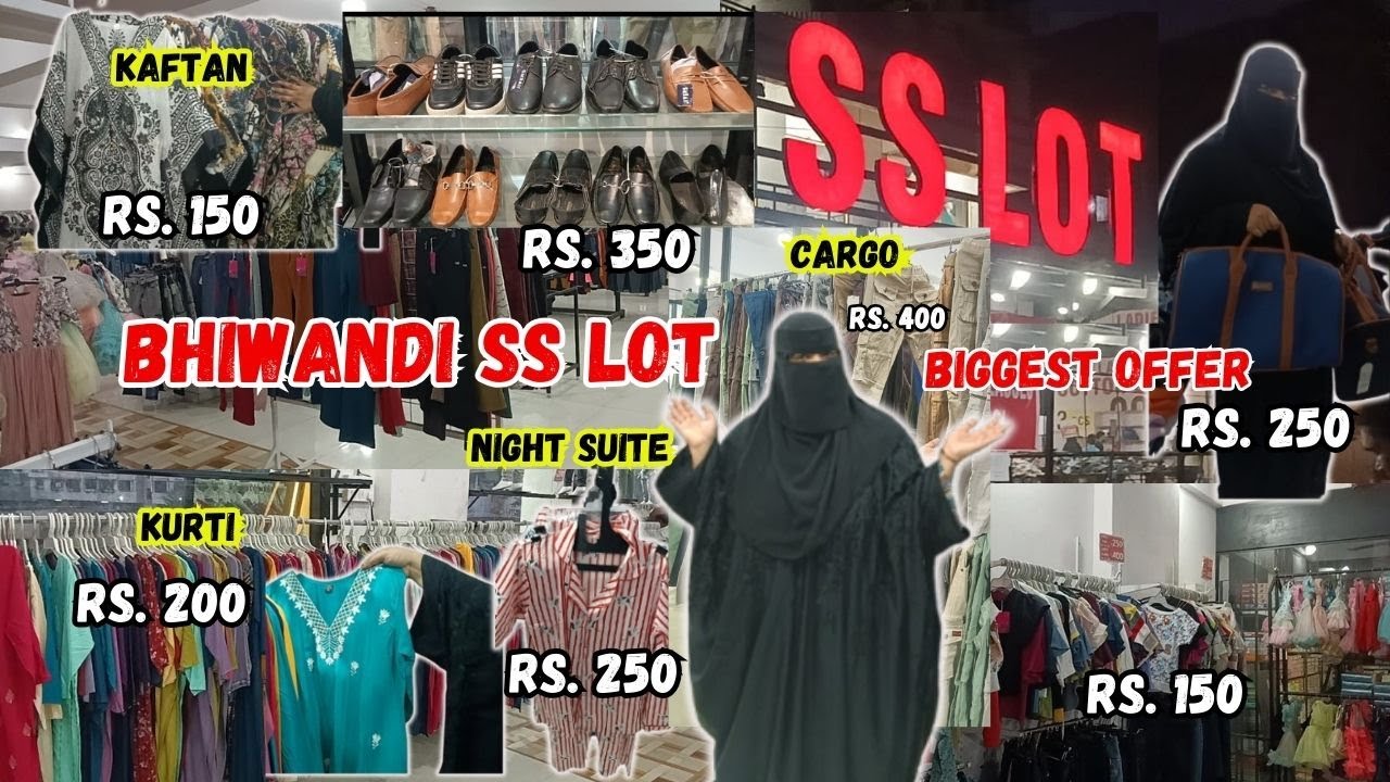SS LOT Bhiwandi | Kid's Wear, Women's Wear & Men's Wear At low price #bhiwandi #offer #shopping