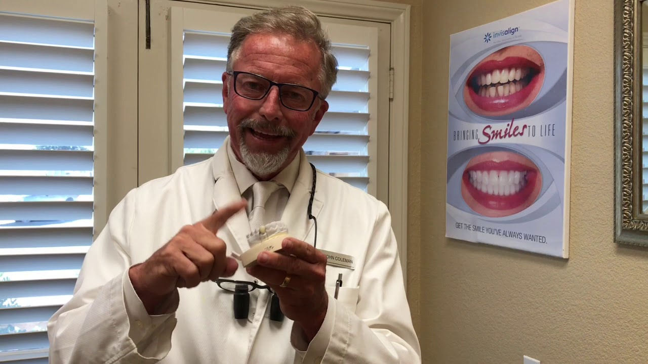 What To Do If A Temporary Crown Falls Off - Coleman and Coleman Advanced Dentistry - Vista, CA