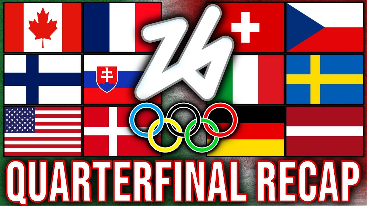 2026 MEN'S OLYMPIC HOCKEY QUARTERFINAL RECAP; ANALYSIS, SCORES, NEWS, AND MORE!!!