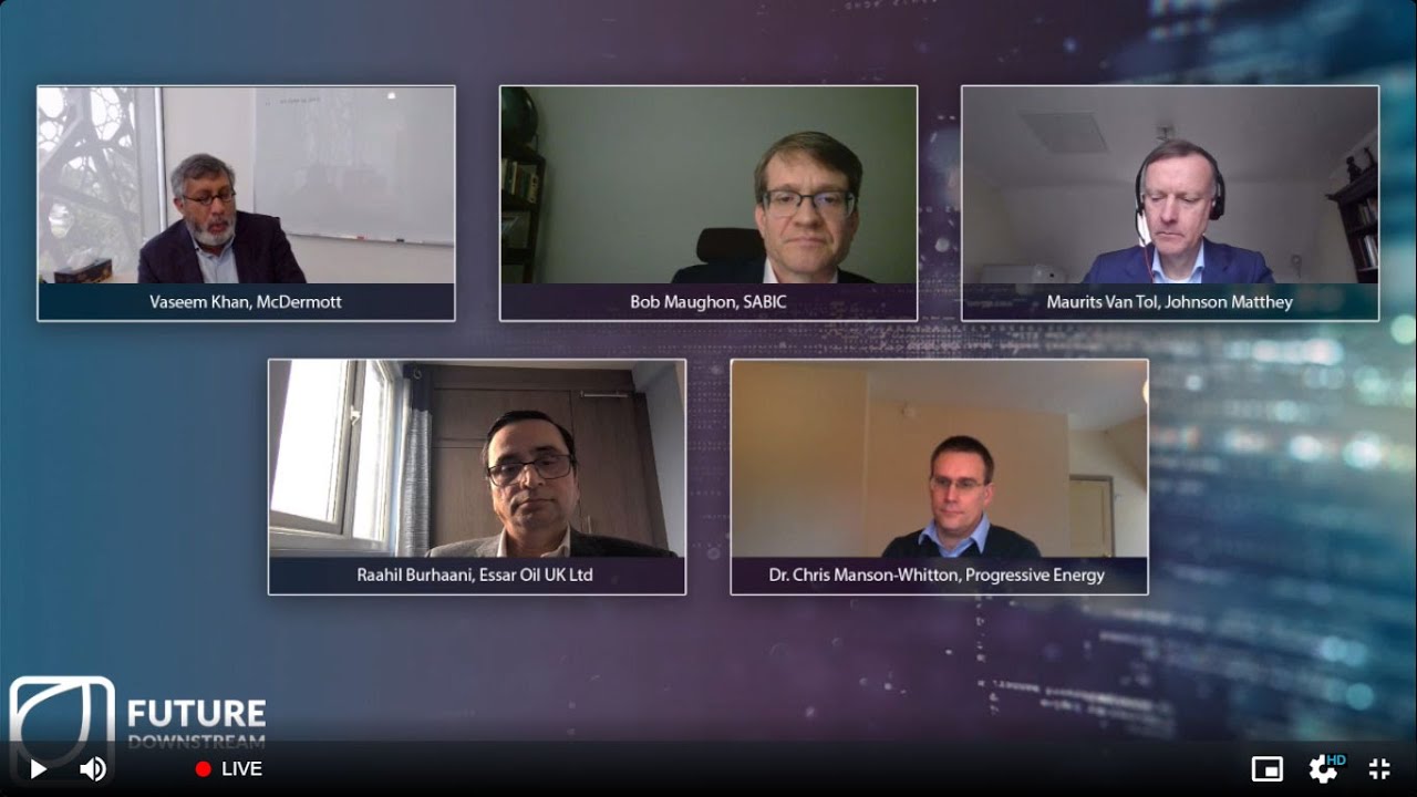 Panel#2: How is the downstream industry contributing to decarbonisation?