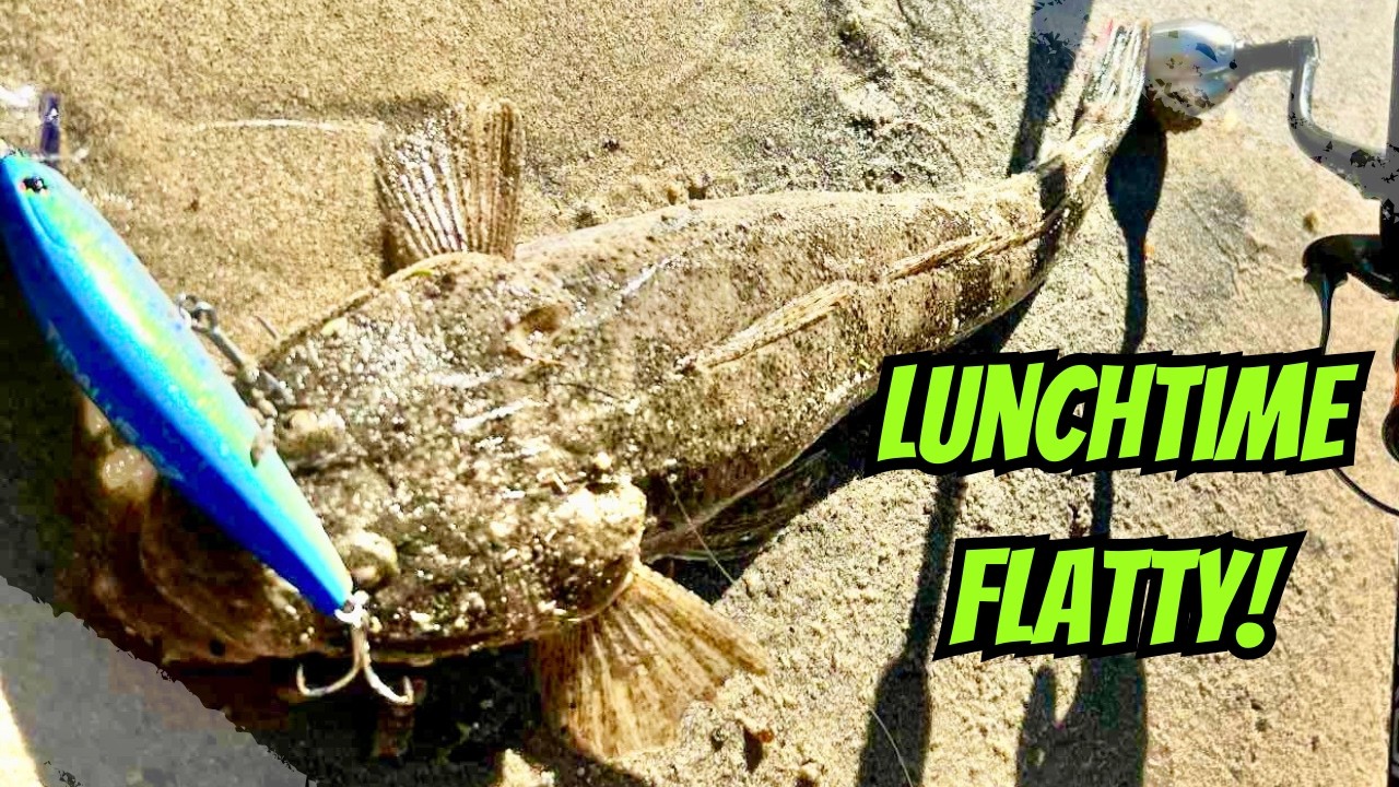 🐟 Quick Fremantle Traffic Bridge Session! Whiting, Herring & Flathead Caught After Work 🎣