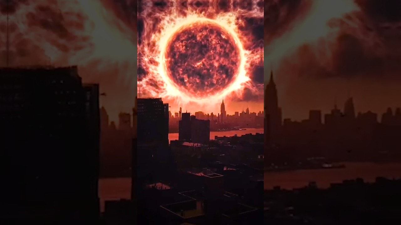 Solar Eclipse vs. Lunar Eclipse vs. Apocalypse ☠️