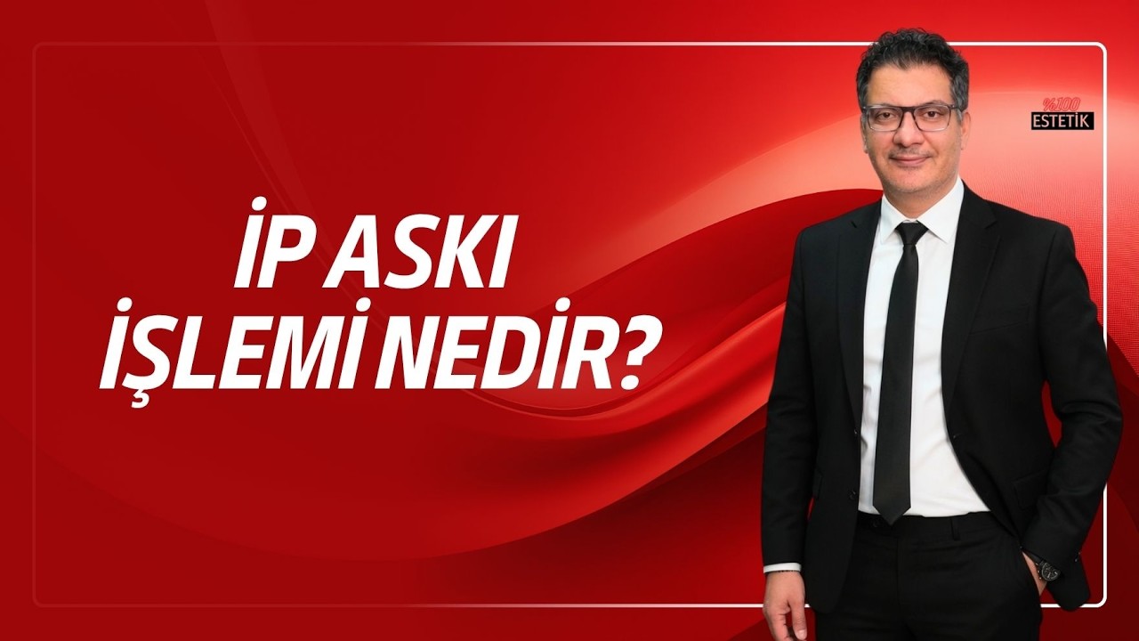 İP ASKI İŞLEMİ NEDİR, Y&Uuml;Z&Uuml;N&Uuml;Z&Uuml; AMELİYATSIZ NASIL GEN&Ccedil;LEŞTİRİR? UZM.DR.ULAŞ G&Uuml;VEN&Ccedil; #sağlık 3. B&Ouml;L&Uuml;M