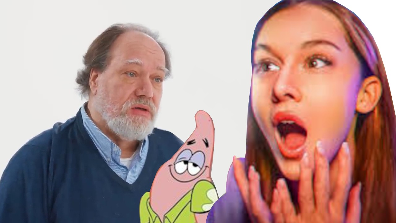 NICKELODEON & Co. 2.0 - Synchronstimmen erraten von @dattelt&auml;ter | Reaction by @anaajao