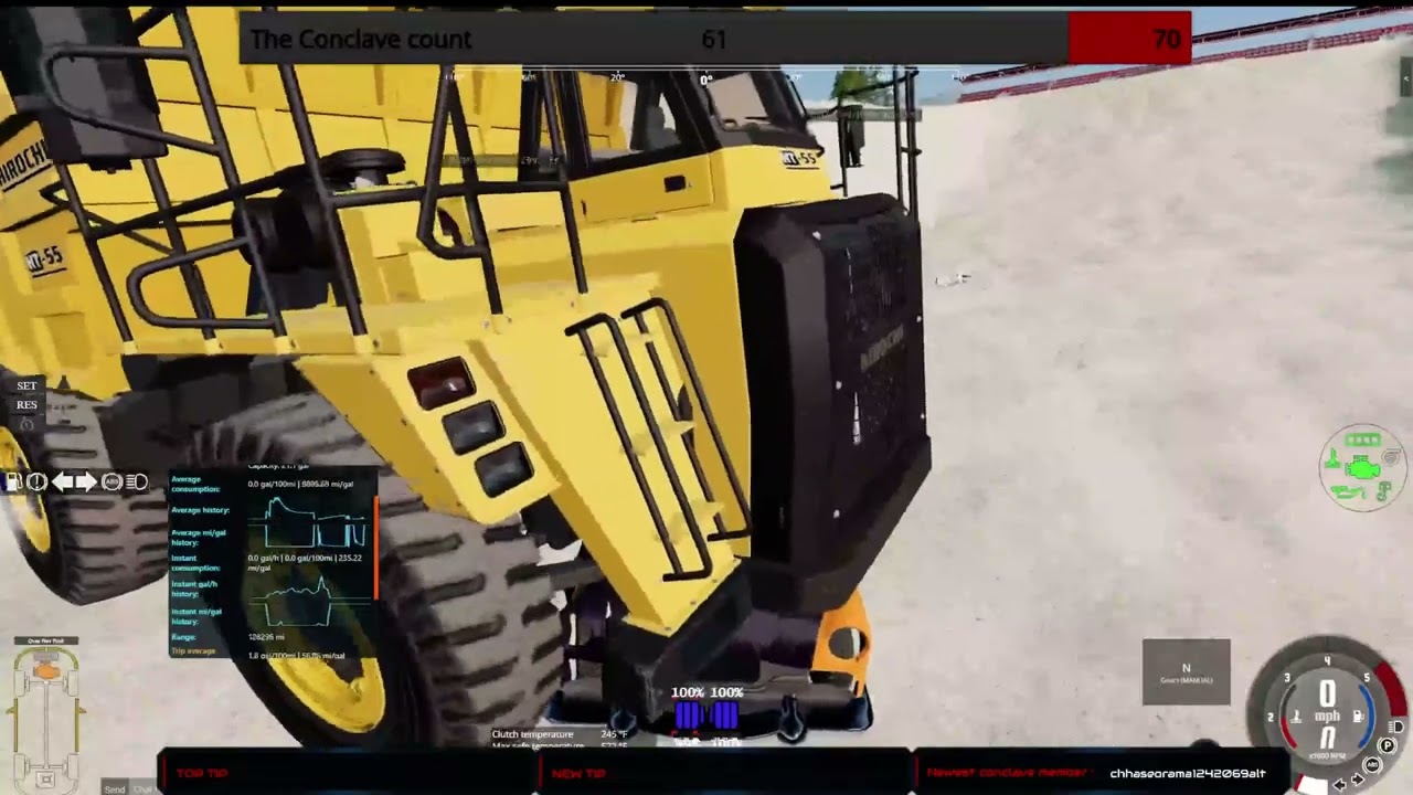 The chaos of BeamNG with my friends (Part 10/11)