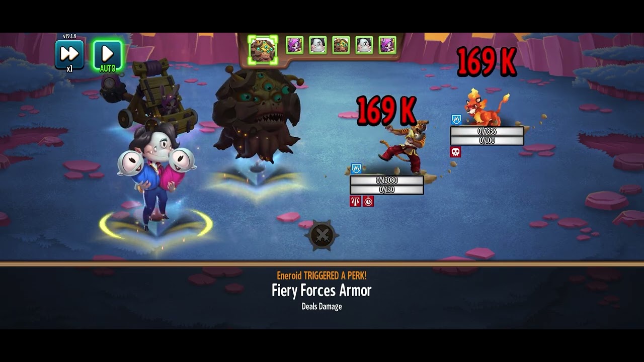 Monster Legends Level 133