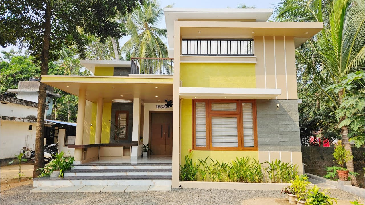 5സെന്റിൽ 25ലക്ഷംരൂപക്ക് 1200sqftൽ ഒറ്റനിലയിൽ 2ബെഡ്‌റൂമോട് കൂടി നമുക്കും സ്വന്തമാക്കാം സ്വപ്നവീട്🏡🏡