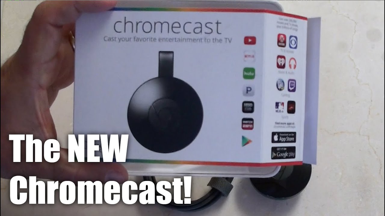 Распаковка и обзор лучшего нового Chromecast 2 (полный)