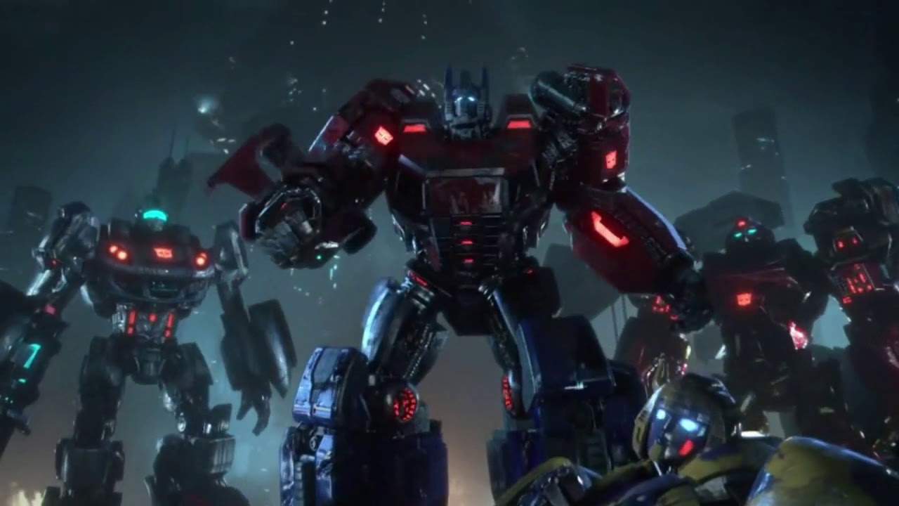 TRANSFORMERS FALL OF CYBERTRON TRAILER, NINTENDO SWITCH