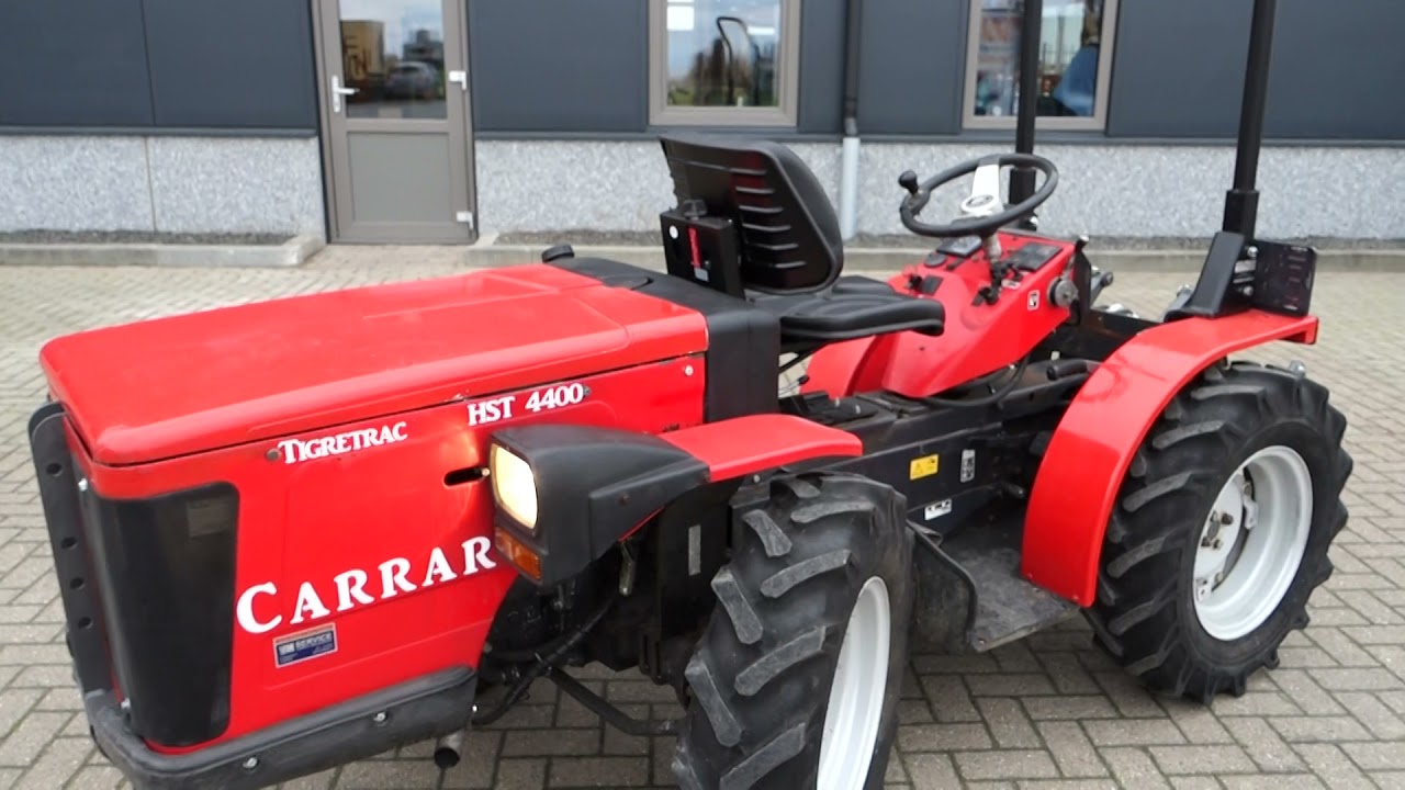 Carraro Tigretrac 4400 4wd HST / 02653 Draaiuren / Omkeerinrichting