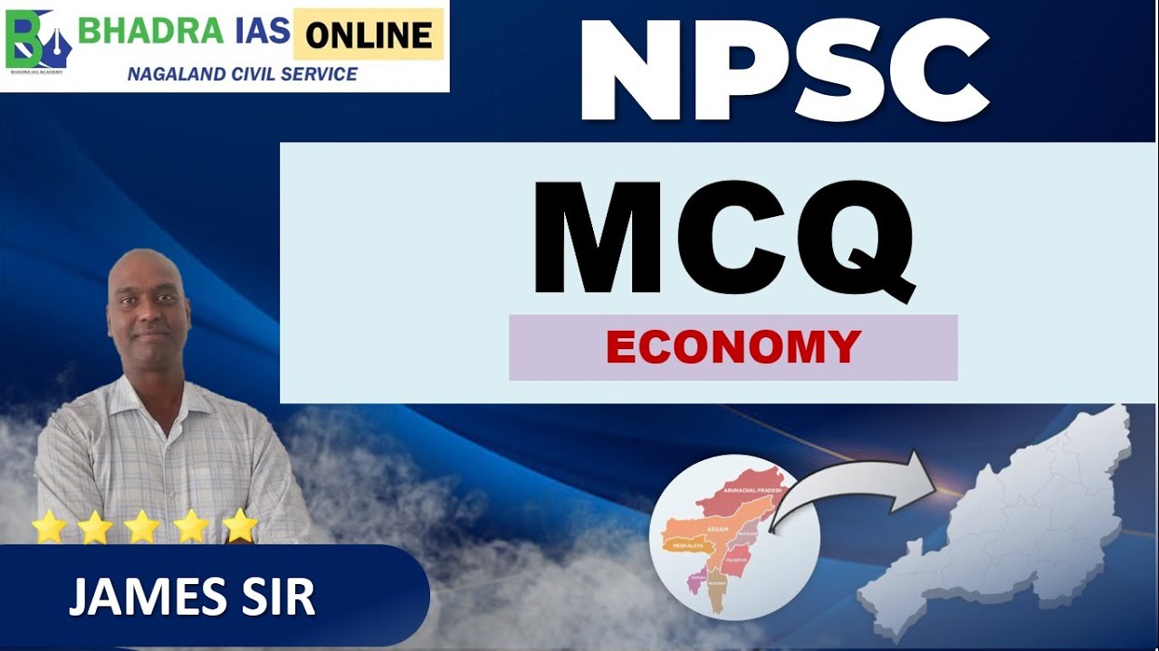 MCQs Prelims - Fiscal Policy | Nagaland Public Service Commission | Bhadra IAS Academy