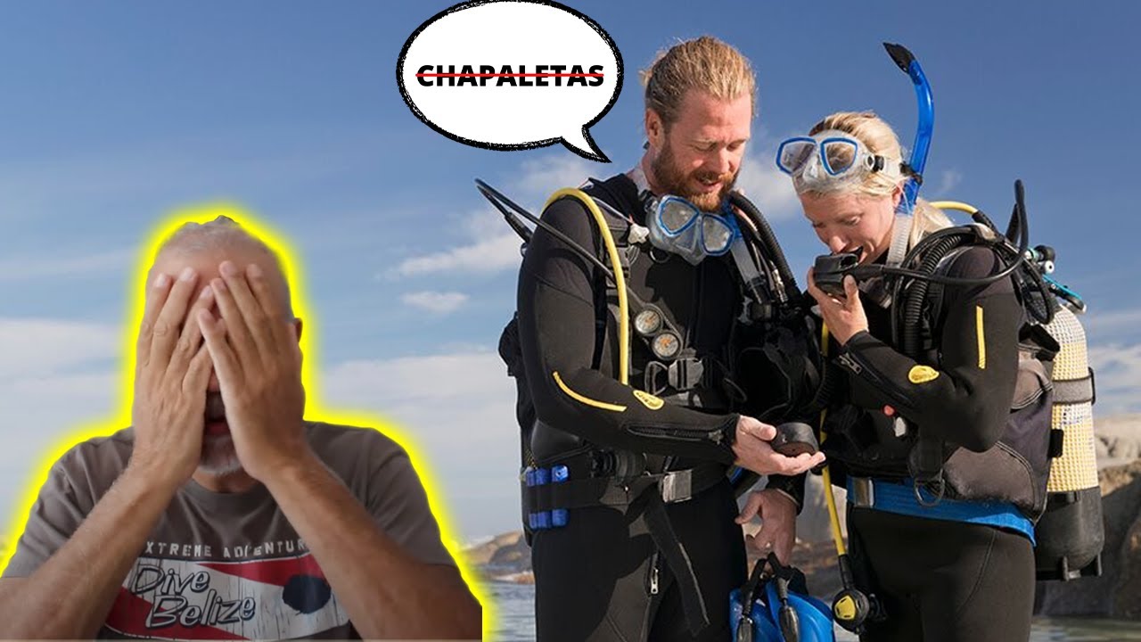 Terminolog&iacute;a del Buceo: No Cometas Estos Errores ❌