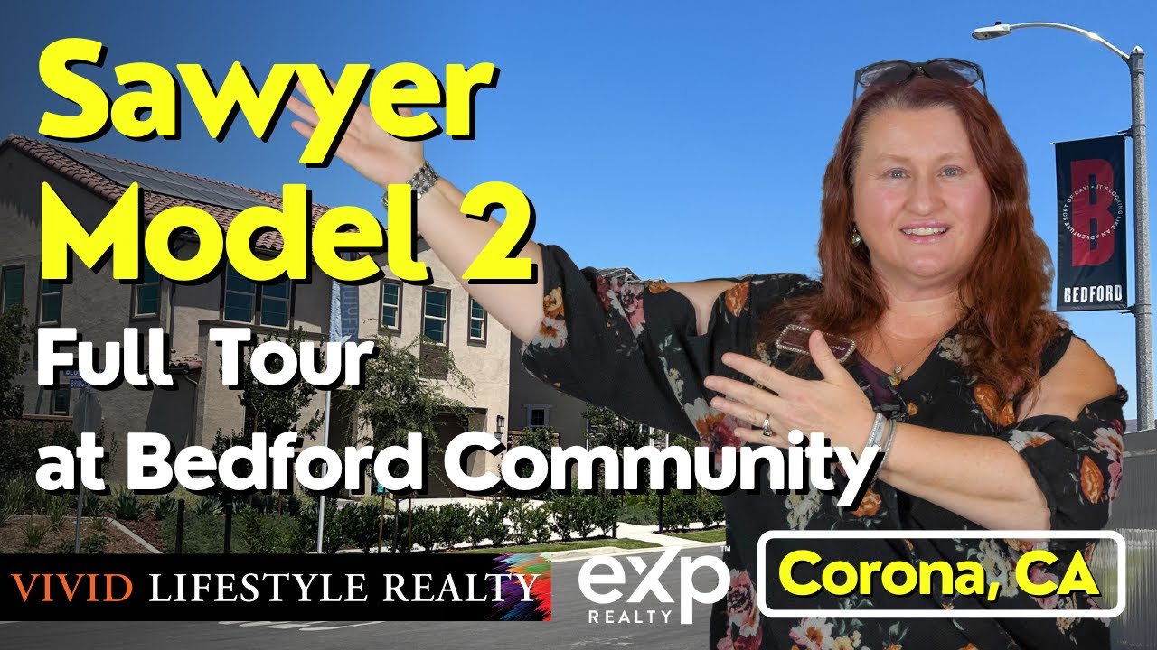 Sawyer at Bedford by Tri-Pointe | Model 2 | Full Walkthrough | Corona, CA