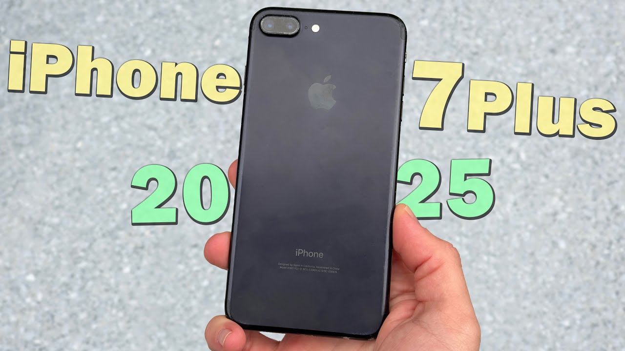 iPhone 7 Plus 2025 Review! (Still Worth It?)