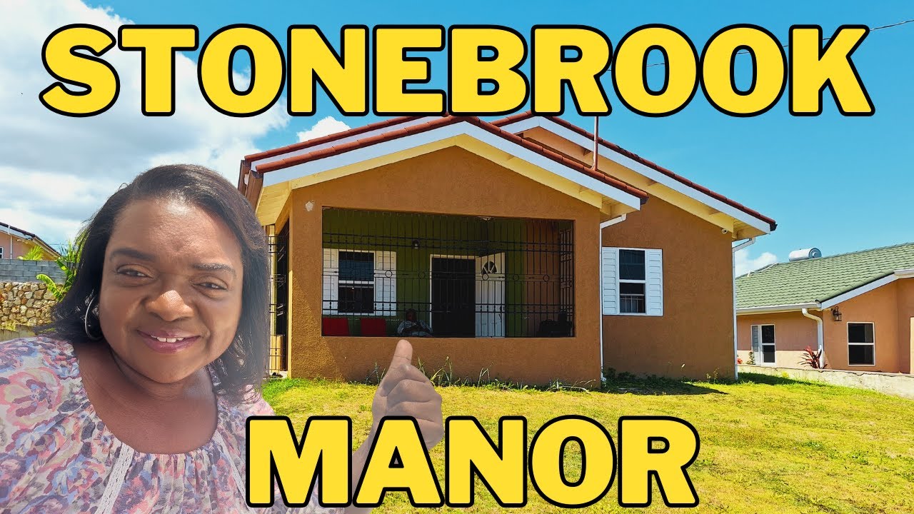Stonebrook Manor  Gated Community House For Sale Falmouth Trelawny