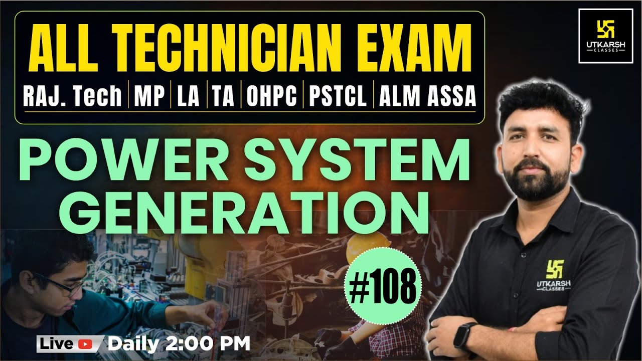 All Technical Exam 108 | RAJ. Tech | MP | LA | TA | OHPC | PSTCL | ALM ASSA | MEASUREMENT | Ram sir