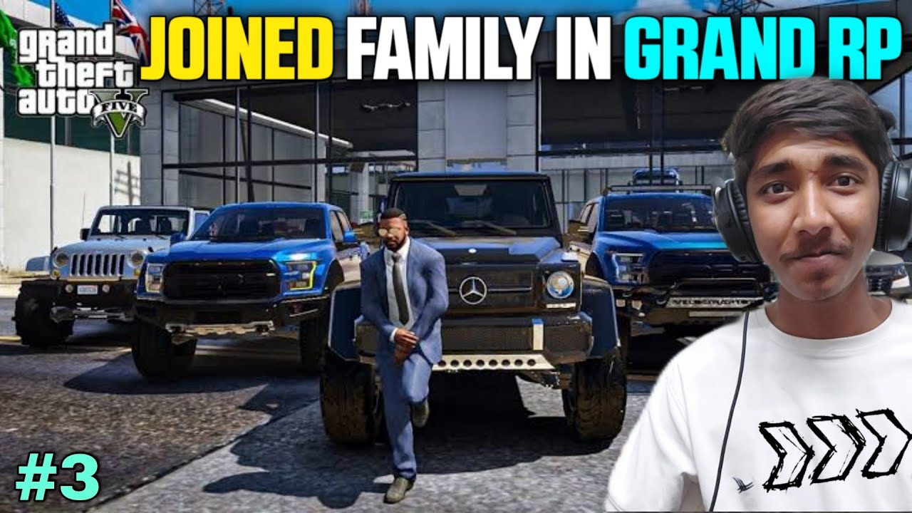 GTA 5 RP | I JOINED NEW INDIAN FAMILY IN GRAND RP [HINDI]
