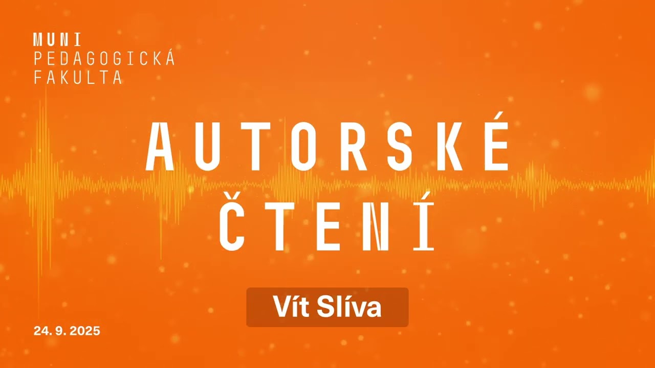 Vít Slíva – Autorské čtení