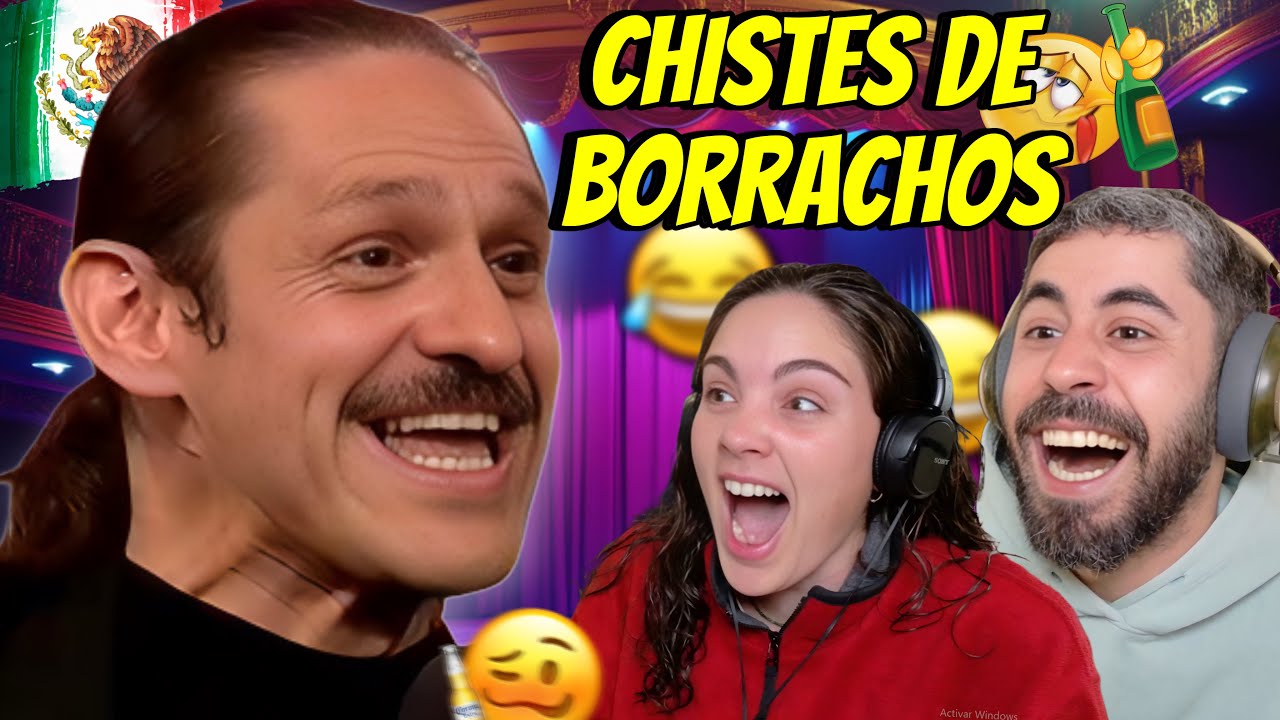 ¡TEO GONZÁLEZ Y SUS MEJORES CHISTES DE BORRACHOS! 🍻¡TE VAS A MORIR DE LA RISA! 😂ESPAÑOLES REACCIONAN