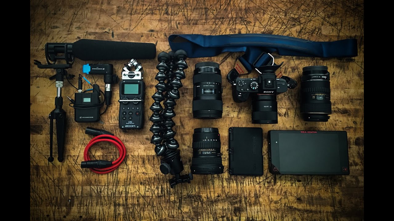 What's in my bag- NAB 2016 Edition