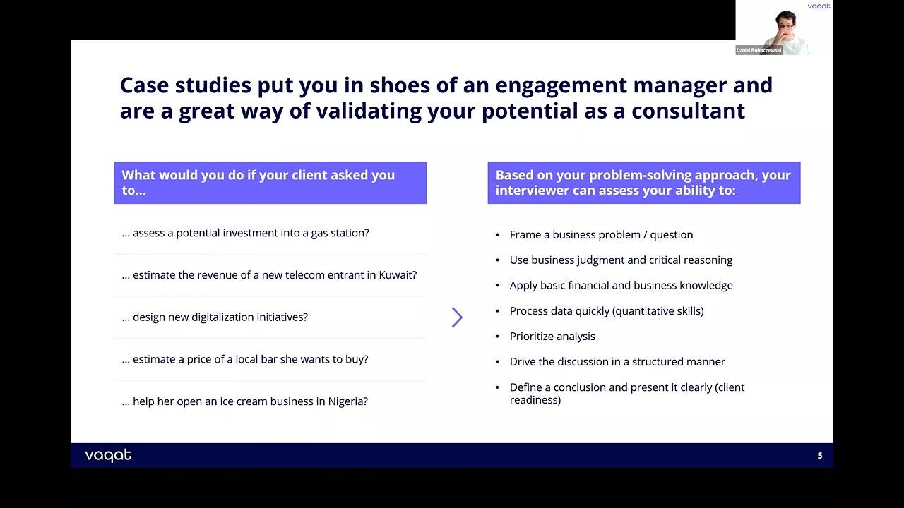 How to Navigate Consulting Case Studies