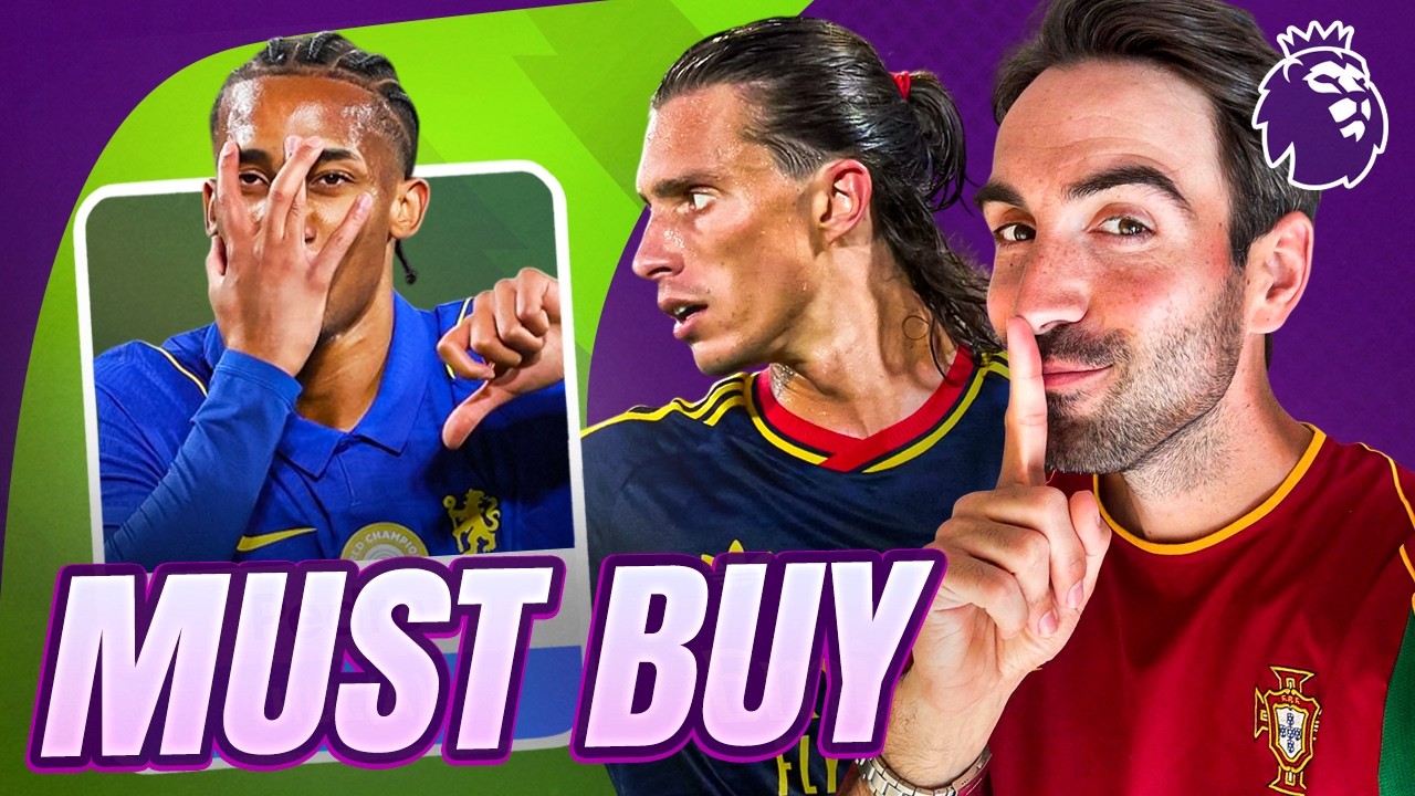 КУПИТЕ ЭТИХ 5 НЕЗАМЕНИМЫХ ИГРОКОВ FPL ✅ | 1-Й ТУР | СОВЕТЫ ПО FANTASY PREMIER LEAGUE 2026/27|