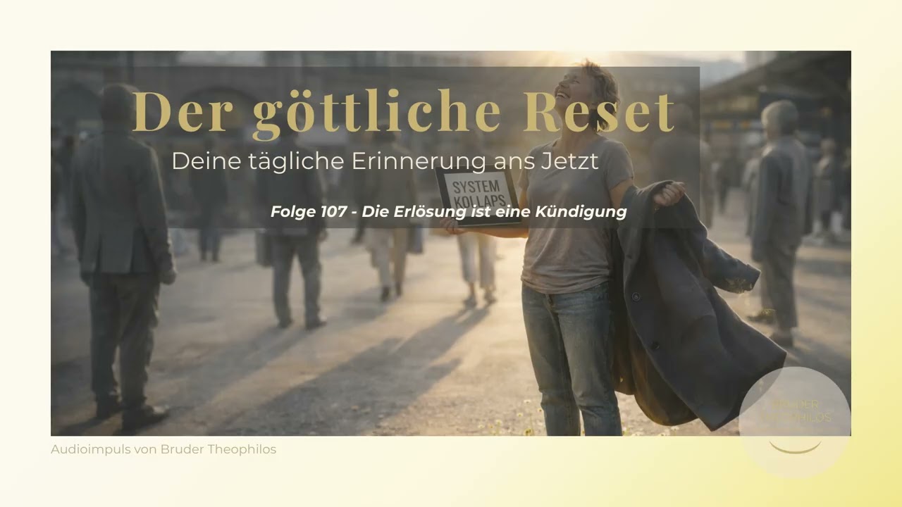 Der göttliche Reset – Folge 107 | Die Erlösung ist eine Kündigung