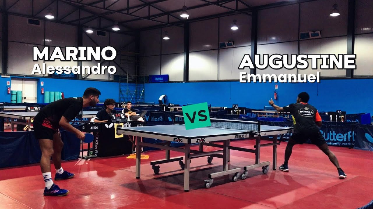 Augustine emmanuel vs Marino Alessandro italian regional tounament