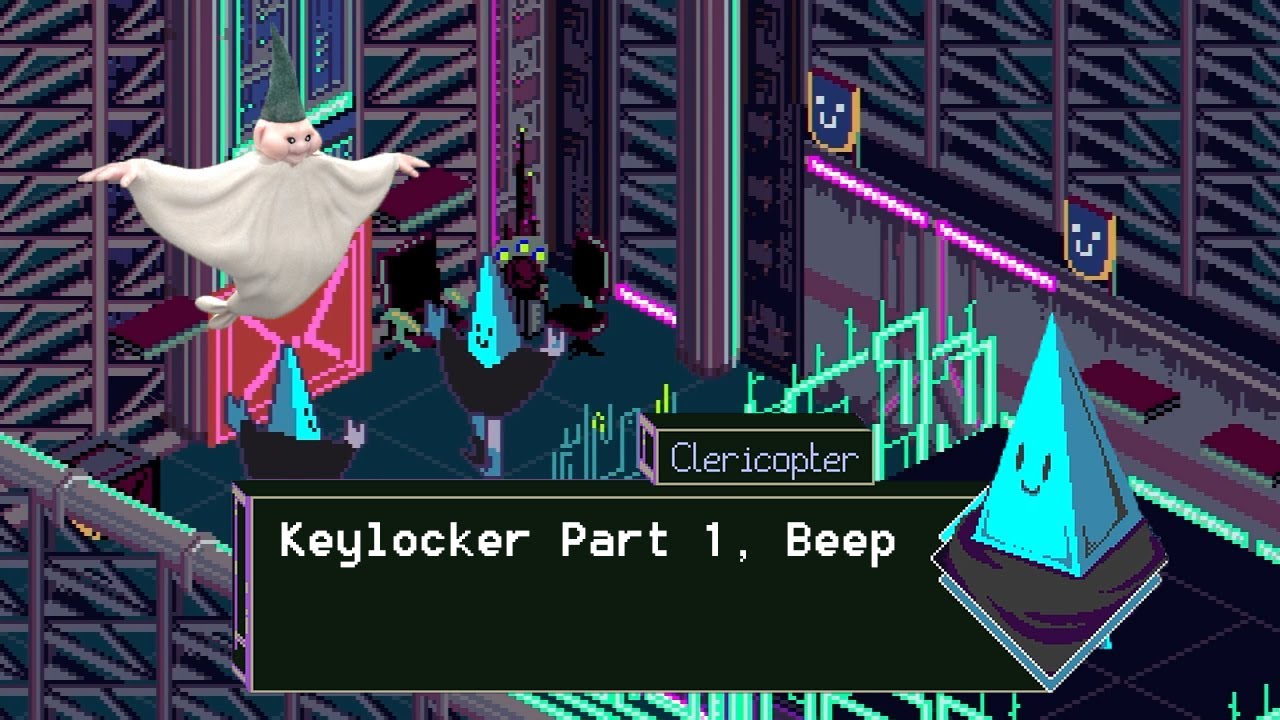 Keylocker - Part 1 | Turn-Based Cyberpunk RPG