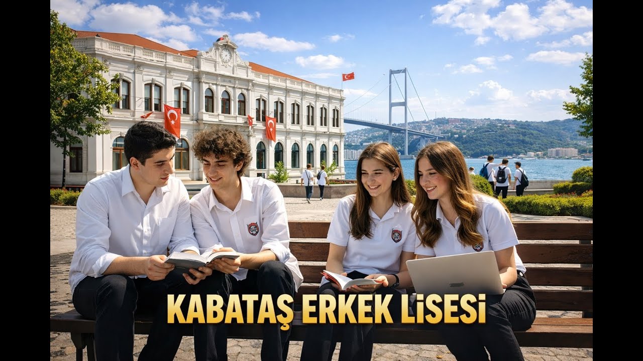 KABATAŞ ERKEK LİSESİ TANITIMI  TÜM MERAK ETTİKLERİNİZİN CEVABI BU VİDEODA