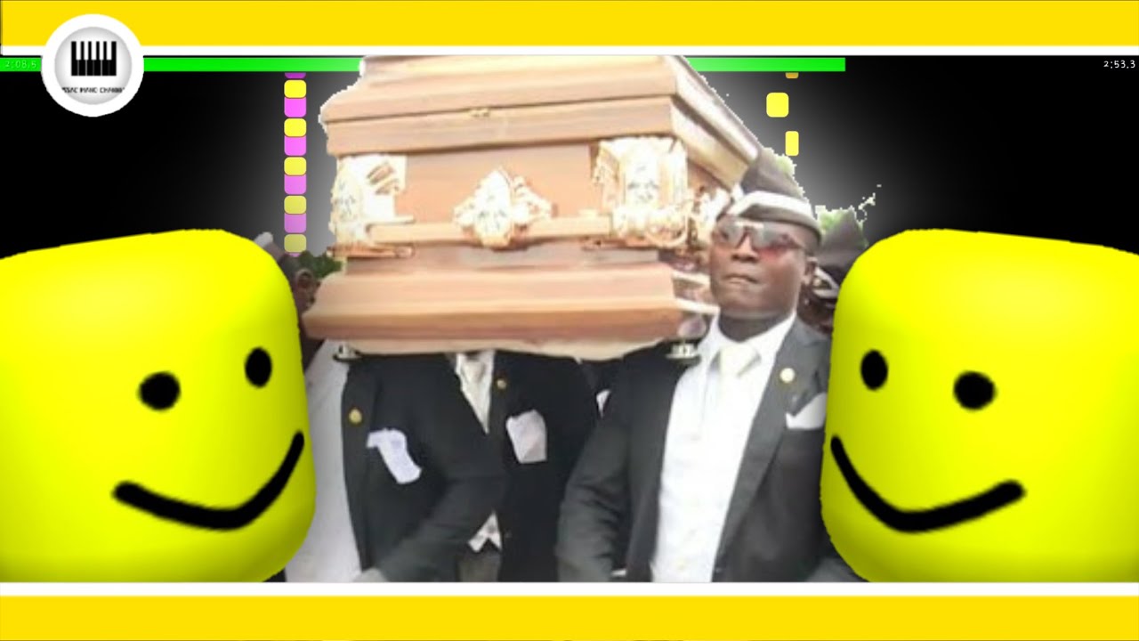 Astronomia/Funeral Dance Meme Song(Roblox Oof)
