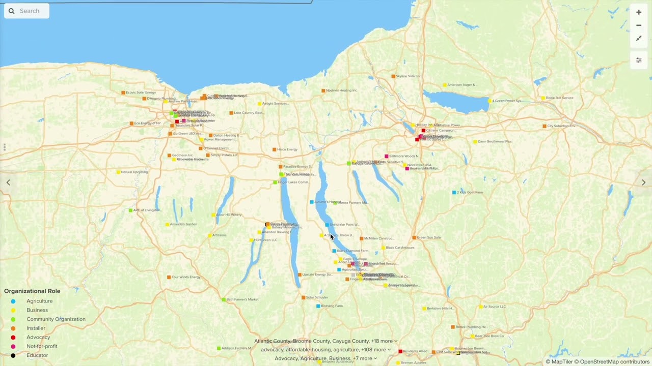 Mapping A Sustainable Network: Kumu Demo