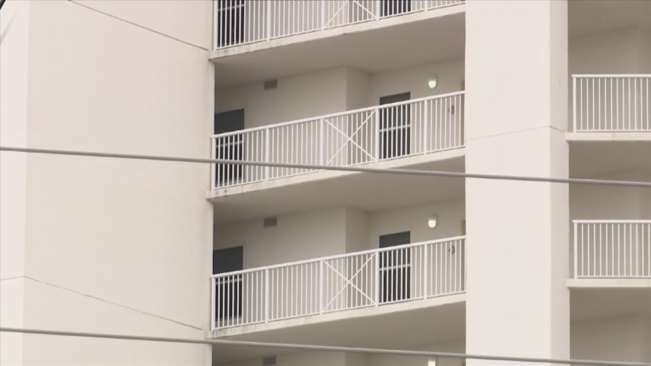 BALCONY ACCIDENT