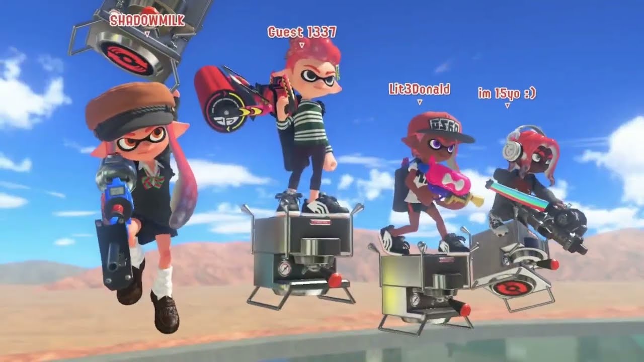 CHILLING IN TURF WAR!!! Splatoon 3 Turf War LIVE!!! (1/31/2026)