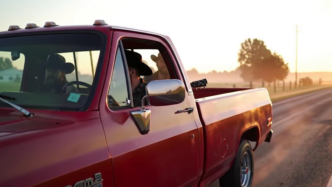 Country Rock Vibes – Outlaw Spirit & Rusted Tires Inspired by Chris Stapleton