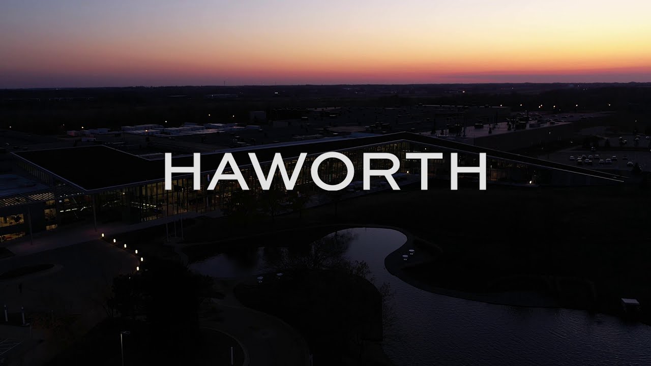 INTERIOR & EXTERIOR DRONE FLIGHT: Haworth Headquarters | Holland, MI