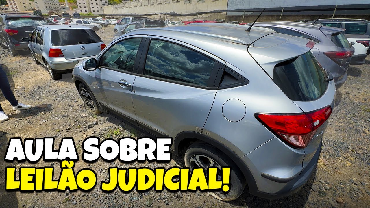 TEM 5 MIL E PRECISA DE UM CARRO? - LEILÃO JUDICIAL