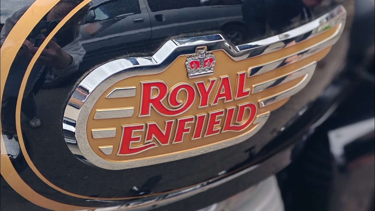 Новый друг семьи. Royal Enfield 350
