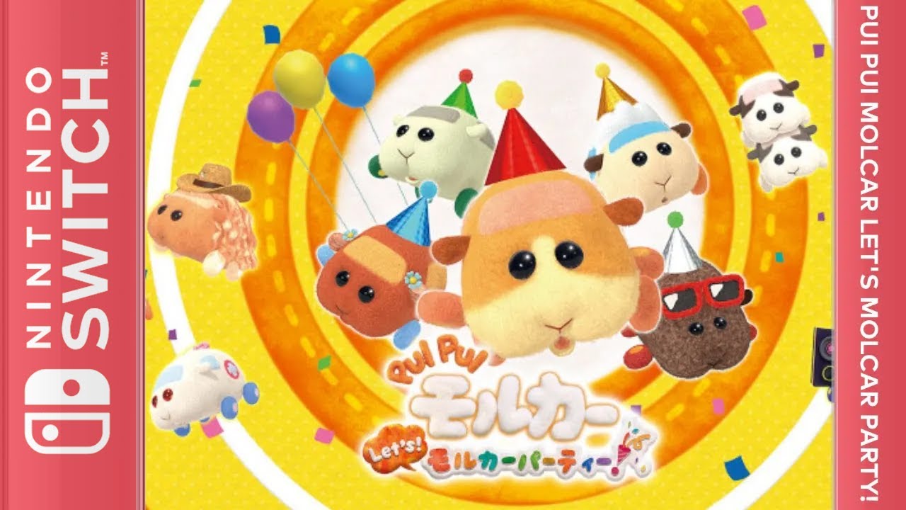 Pui Pui Molcar Let's! Molcar Party! - Nintendo Switch [Local Multiplayer]