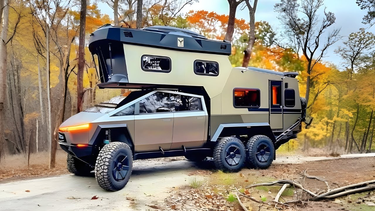 15 Luxury Offroad 4x4 Camper Vans That Are At Another Level