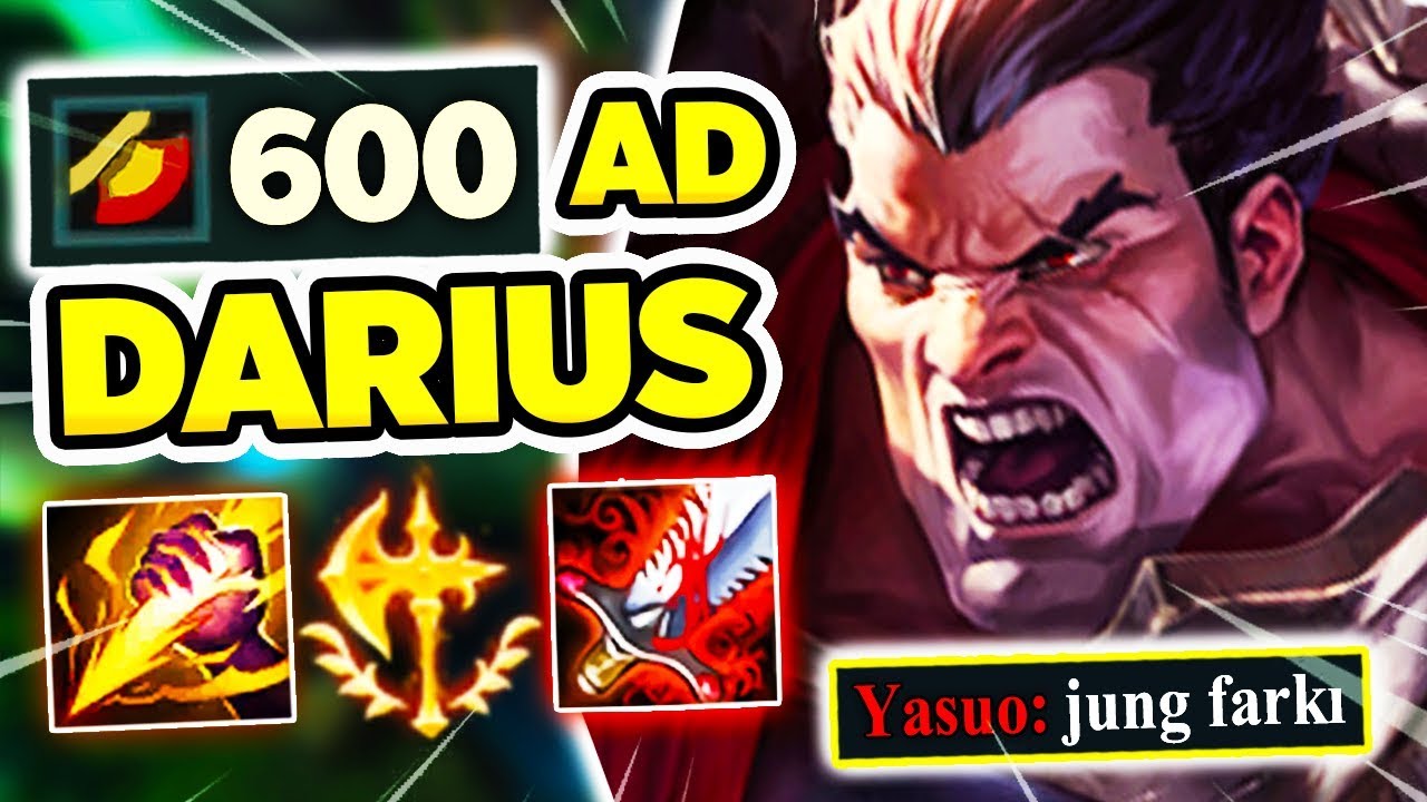 İŞTE BRONZLARIN KORKULU RÜYASI!! 600 AD DARİUS İLE JUNGLE'I DARMADUMAN EDİYORUZ!!!