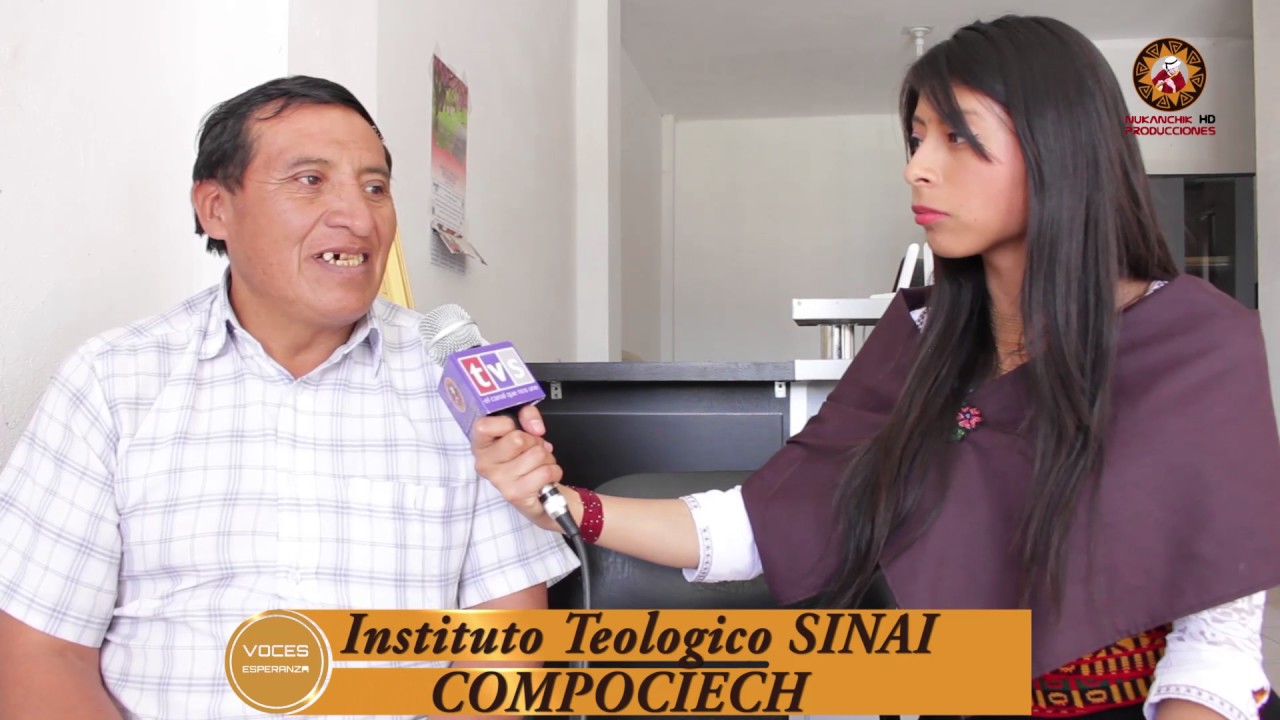 Invitacion al Instituto Teologico SINAI de la COMPOCIECH
